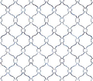 Geometri doku tekrar modern desen