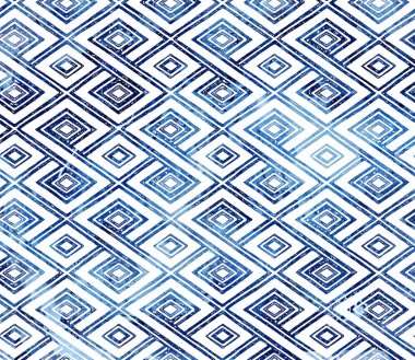 Geometri doku tekrar modern desen