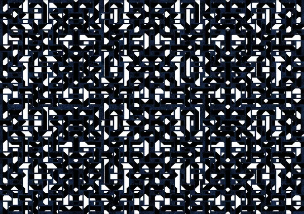 Powtórzyć Wzór Nowoczesnych Tekstury Geometrii — Zdjęcie stockowe