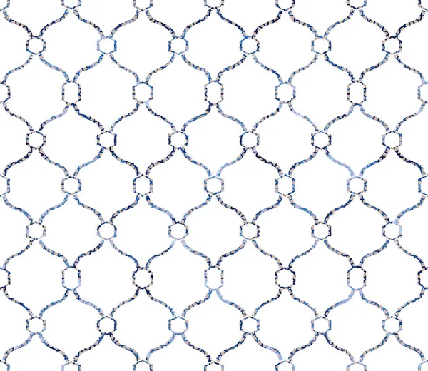 Geometría Textura Repetir Patrón Moderno — Foto de Stock