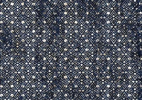 Geometri doku tekrar modern desen