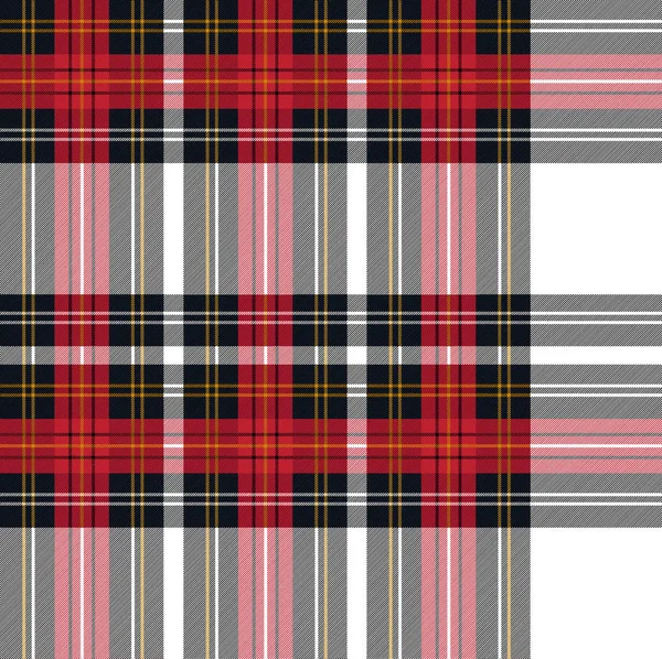 Christmas Checks Repeat Modern Pattern — Stock Photo, Image