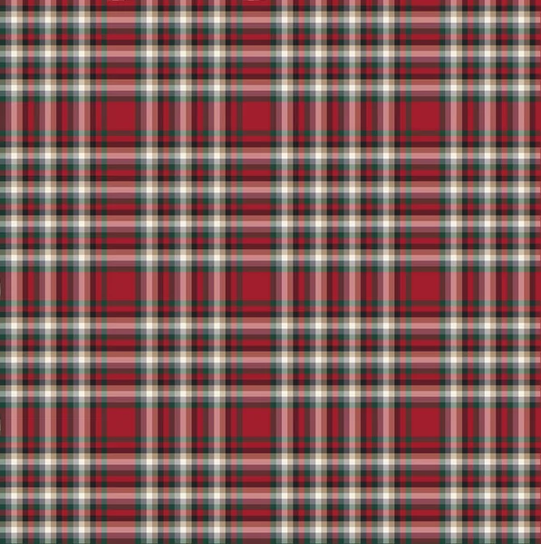 Christmas checks repeat modern pattern