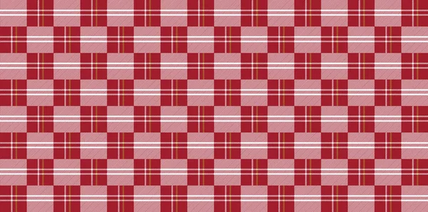 Christmas checks repeat modern pattern