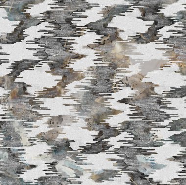 Batik kravat boya doku tekrar modern desen