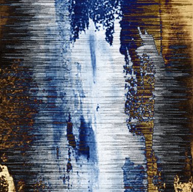 Batik kravat boya doku tekrar modern desen