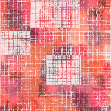 Batik kravat boya doku tekrar modern desen