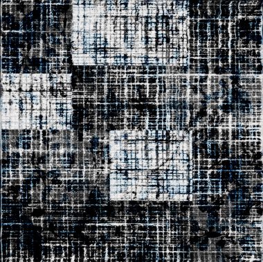 Batik kravat boya doku tekrar modern desen