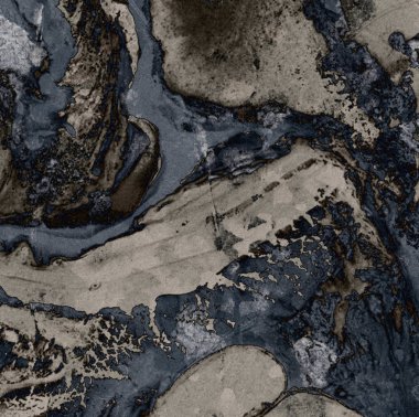 Batik kravat boya doku tekrar modern desen