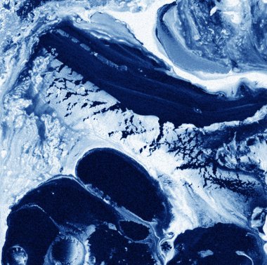 Batik kravat boya doku tekrar modern desen