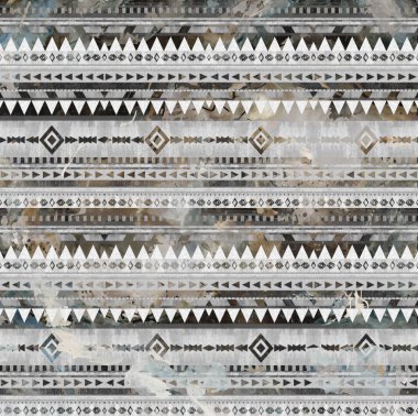 Batik kravat boya doku tekrar modern desen