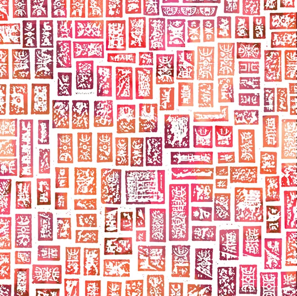 Batik kravat boya doku tekrar modern desen