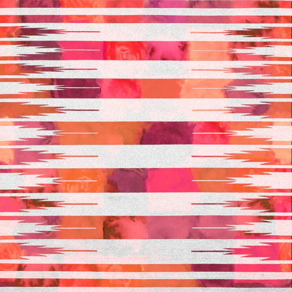 Batik Krawatte Farbstoff Textur Wiederholen Modernes Muster — Stockfoto