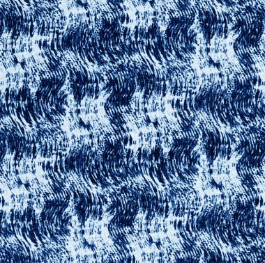 Batik kravat boya doku tekrar modern desen