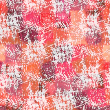 Batik kravat boya doku tekrar modern desen