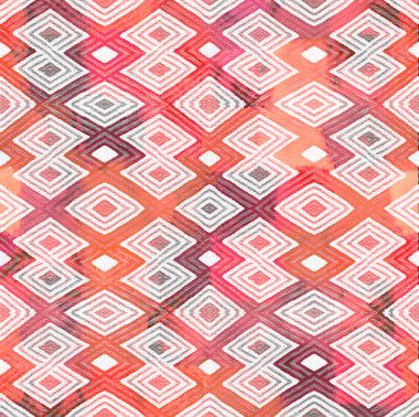 Batik kravat boya doku tekrar modern desen