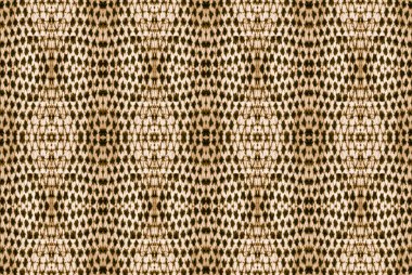 Batik kravat boya doku tekrar modern desen