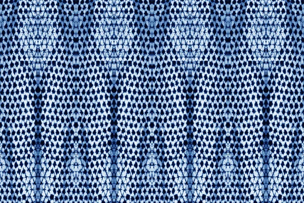 Batik Tie Dye Textuur Moderne Terugkeerpatroon — Stockfoto