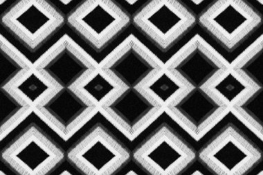 Batik kravat boya doku tekrar modern desen