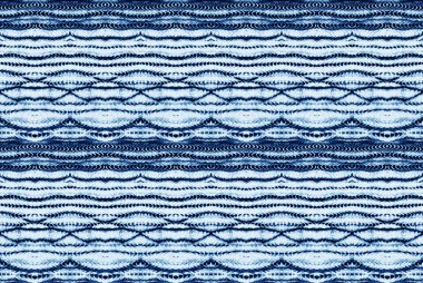 Batik kravat boya doku tekrar modern desen
