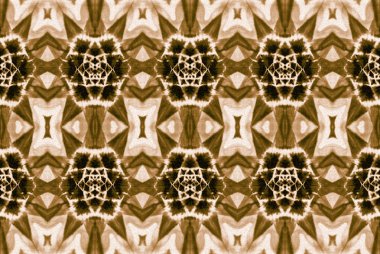 Batik kravat boya doku tekrar modern desen