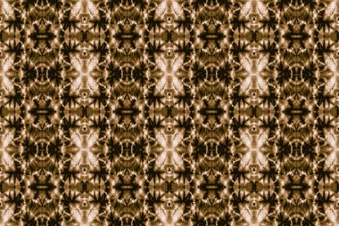 Batik kravat boya doku tekrar modern desen