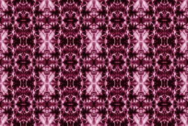 Batik kravat boya doku tekrar modern desen