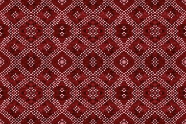 Batik kravat boya doku tekrar modern desen