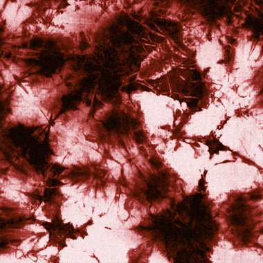 Batik kravat boya doku tekrar modern desen