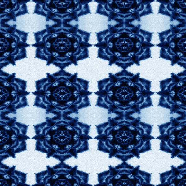 Batik Krawatte Farbstoff Textur Wiederholen Modernes Muster — Stockfoto