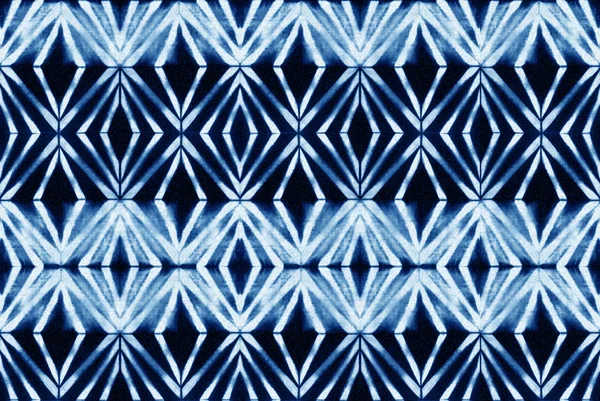 Batik Tie Dye Tekstura Powtórz Nowoczesny Wzór — Zdjęcie stockowe