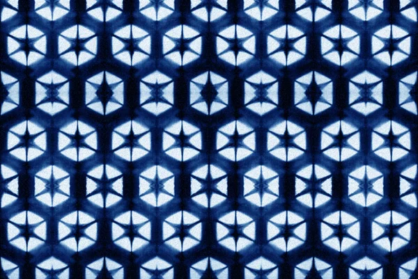 Batik Tie Dye Texture Repeat Modern Pattern — Stock Photo, Image