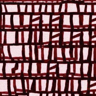 Geometri doku tekrar modern desen