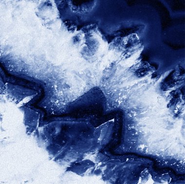 Geometri doku tekrar modern desen