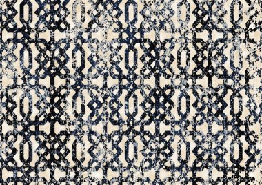 Geometri doku tekrar modern desen