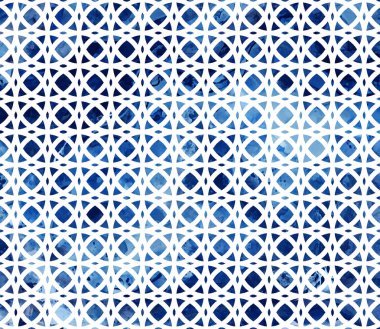 Geometri doku tekrar modern desen