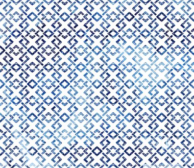 Geometri doku tekrar modern desen