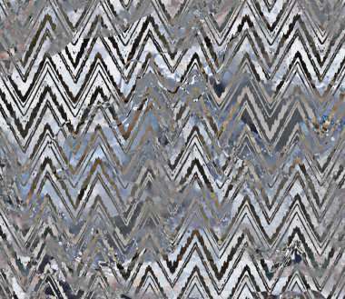 Geometri doku tekrar modern desen