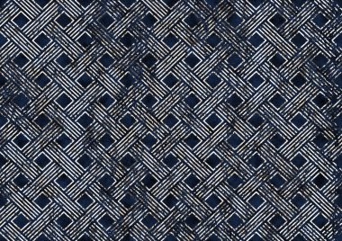 Geometri doku tekrar modern desen