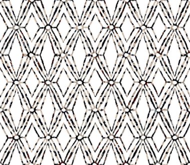 Geometri doku tekrar modern desen