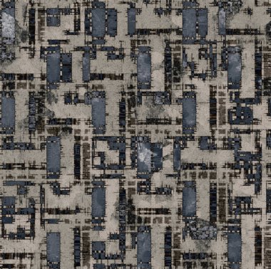 Geometri doku tekrar modern desen