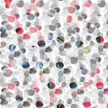 Geometri doku tekrar modern desen