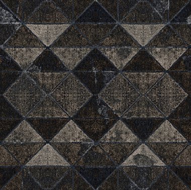 Geometri doku tekrar modern desen