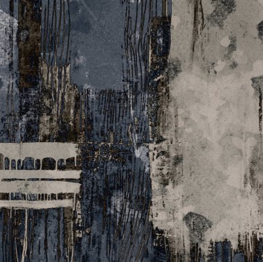 Geometri doku tekrar modern desen