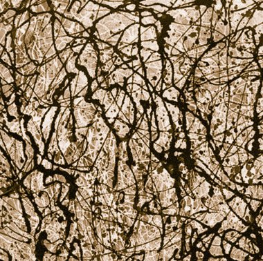 Geometri doku tekrar modern desen