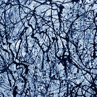 Geometri doku tekrar modern desen