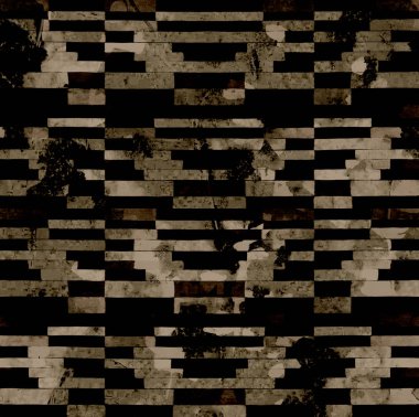 Geometri doku tekrar modern desen