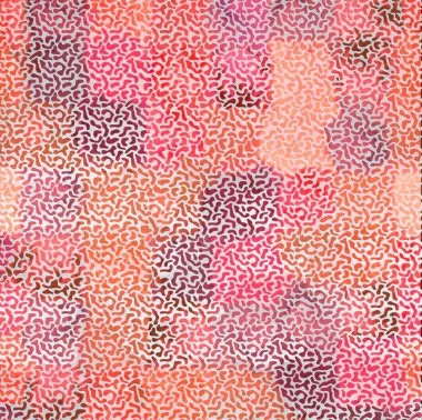 Geometri doku tekrar modern desen