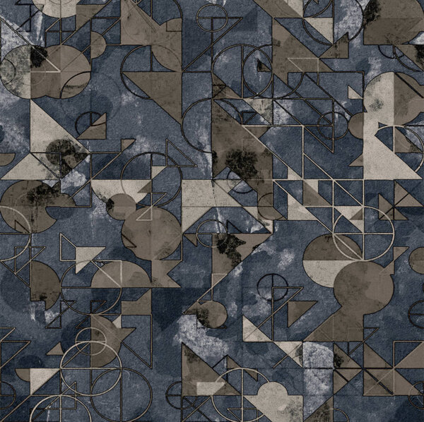 Geometry texture repeat modern pattern