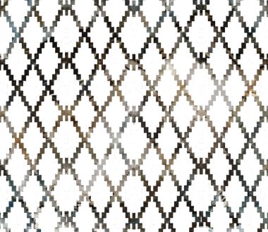 Geometri doku tekrar modern desen